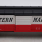 MTH 30-74316 Western Maryland Rounded Roof Box Car w/Generator EX/Box