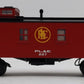 MTH 30-4106C O Gauge Pittsburg & Lake Erie Woodsided Caboose #227 EX/Box