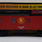MTH 30-4106C O Gauge Pittsburg & Lake Erie Woodsided Caboose #227 EX/Box