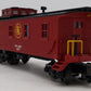 MTH 30-4106C O Gauge Pittsburg & Lake Erie Woodsided Caboose #227 EX/Box