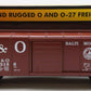MTH 30-7429 O Gauge Baltimore & Ohio Rounded Roof Boxcar #385186 LN/Box