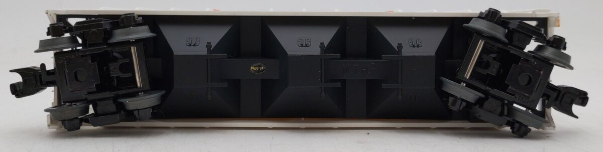MTH 30-75525 O Gulf PS-2 Discharge 3-Bay Covered Hopper #38035 EX/Box