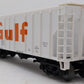 MTH 30-75525 O Gulf PS-2 Discharge 3-Bay Covered Hopper #38035 EX/Box