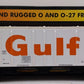 MTH 30-75525 O Gulf PS-2 Discharge 3-Bay Covered Hopper #38035 EX/Box