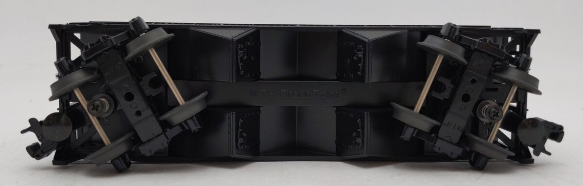 MTH 20-97538 O Pittsburg & Shawmut 2-Bay Hopper Car with Coal Load #5987 EX/Box