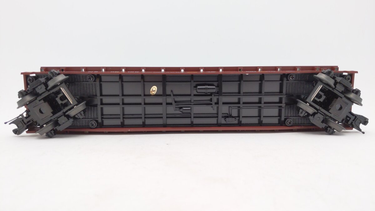 MTH 20-90775D O Norfolk Southern Flat Car w/ Pipe Load #101125 LN/Box