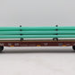 MTH 20-90775D O Norfolk Southern Flat Car w/ Pipe Load #101125 LN/Box