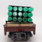 MTH 20-90775D O Norfolk Southern Flat Car w/ Pipe Load #101125 LN/Box
