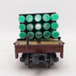 MTH 20-90775D O Norfolk Southern Flat Car w/ Pipe Load #101125 LN/Box