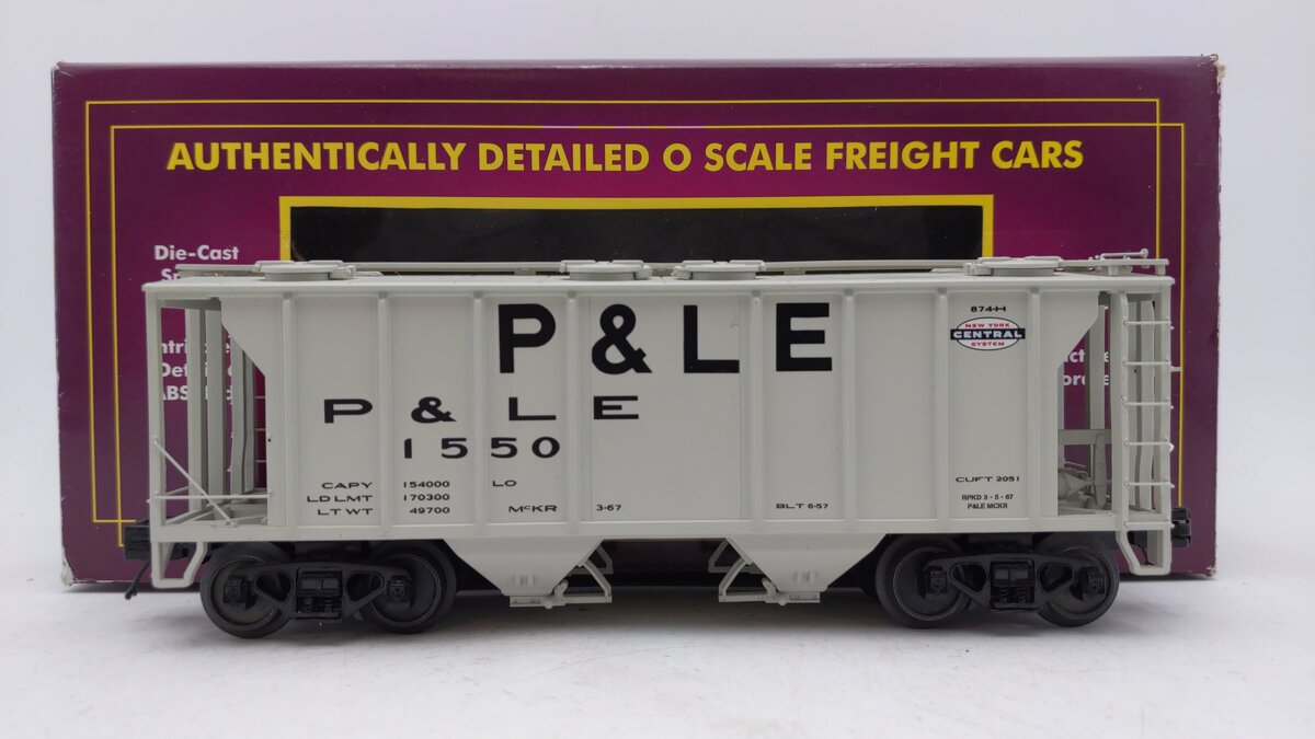 MTH 20-97263 Pittsburgh & Lake Erie PS-2 Hopper #1550