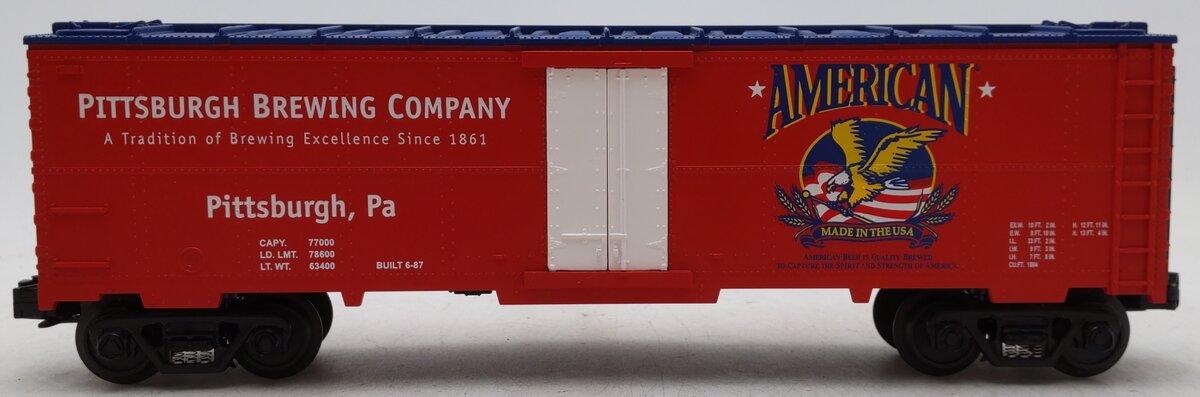 MTH 30-7840 O Gauge American Beer Refrigerator Car EX/Box