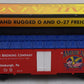 MTH 30-7840 O Gauge American Beer Refrigerator Car EX/Box