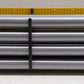MTH 30-76504 O Pennsylvania Bulkhead Flat w/Pipe Load #494245
