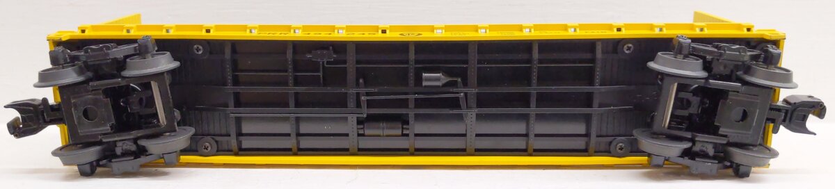 MTH 30-76504 O Pennsylvania Bulkhead Flat w/Pipe Load #494245