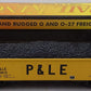MTH 30-75425 O P&LE 4-Bay Hopper #80812 EX/Box