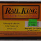 MTH 30-75425 O P&LE 4-Bay Hopper #80812 EX/Box