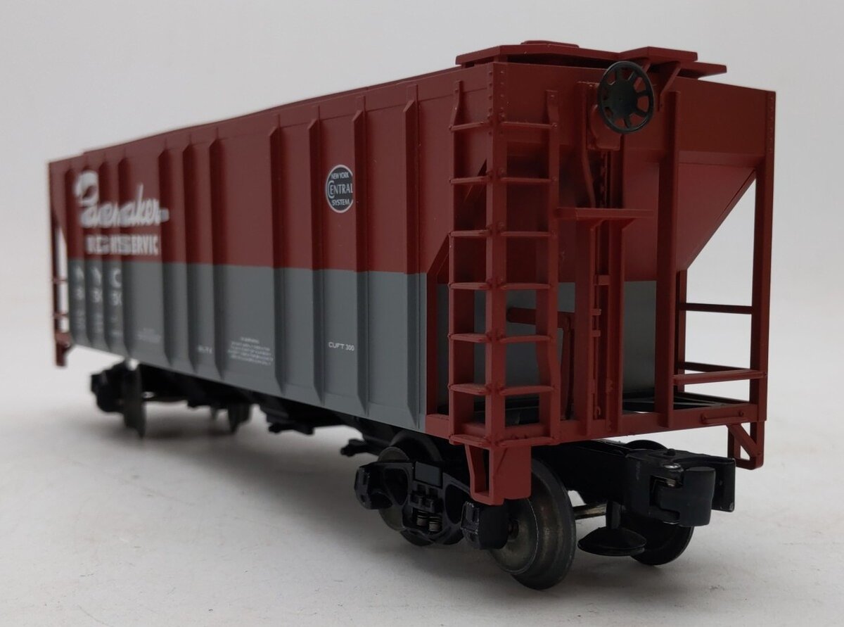 MTH 30-75207 Ps-2 Discharge Hopper Car (New York Central) EX/Box