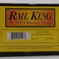MTH 30-75207 Ps-2 Discharge Hopper Car (New York Central) EX/Box