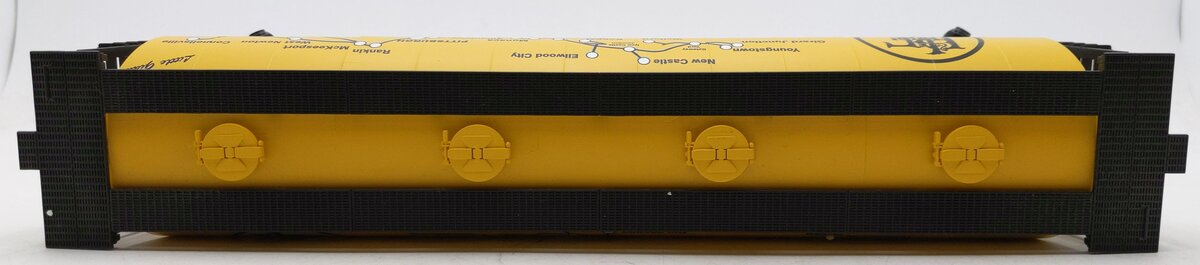 MTH 30-75164 O Gauge Pittsburgh & Lake Erie 4-Bay Cylindrical Hopper Car #197904 LN/Box