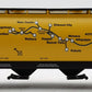 MTH 30-75164 O Gauge Pittsburgh & Lake Erie 4-Bay Cylindrical Hopper Car #197904 LN/Box