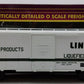 MTH 20-93410 O Gauge Linde Industrial Gases 40’ AAR Box Tank Car #3040 EX/Box