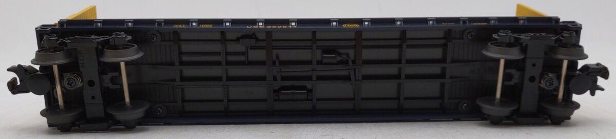 MTH 30-76058 O Gauge US Steel Flatcar w/Pipe Load EX/Box