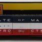 MTH 30-74631 O Gauge Montreal Maine & Atlantic 50' Modern Boxcar LN/Box