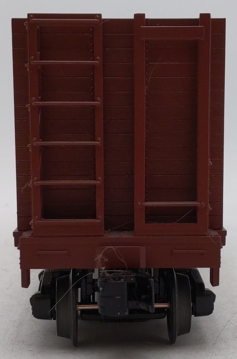 MTH 30-76318 Pennsylvania Bulkhead Flat Car with Pipe Load EX/Box