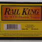 MTH 30-76318 Pennsylvania Bulkhead Flat Car with Pipe Load EX/Box