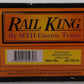 MTH 30-76318 Pennsylvania Bulkhead Flat Car with Pipe Load EX/Box