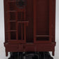 MTH 30-76318 Pennsylvania Bulkhead Flat Car with Pipe Load EX/Box