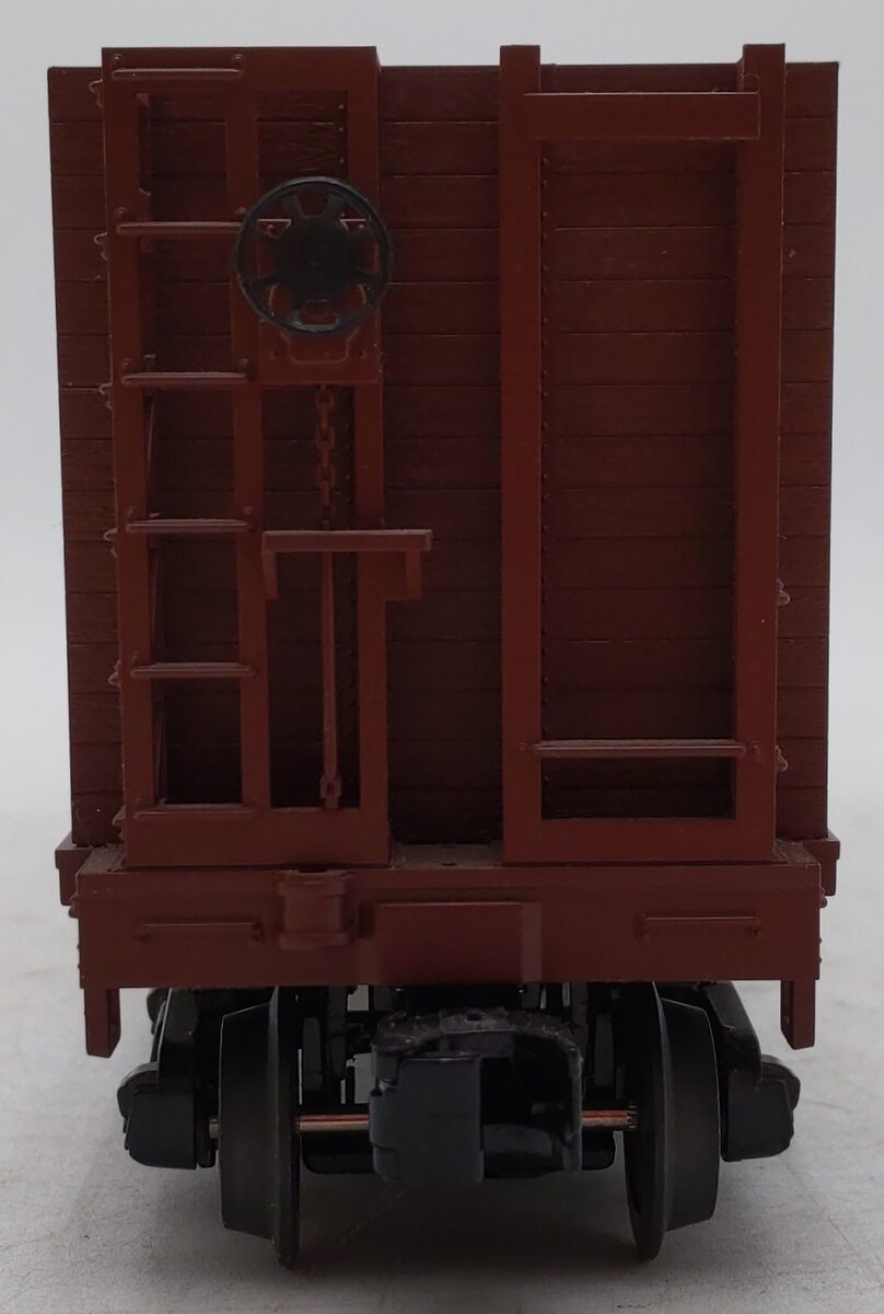 MTH 30-76318 Pennsylvania Bulkhead Flat Car with Pipe Load EX/Box
