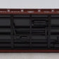 MTH 30-76318 Pennsylvania Bulkhead Flat Car with Pipe Load EX/Box