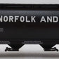MTH 30-7599 N&W 4 Bay Cylindrical Hopper #171755 EX/Box