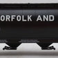 MTH 30-7599 N&W 4 Bay Cylindrical Hopper #171755 EX/Box