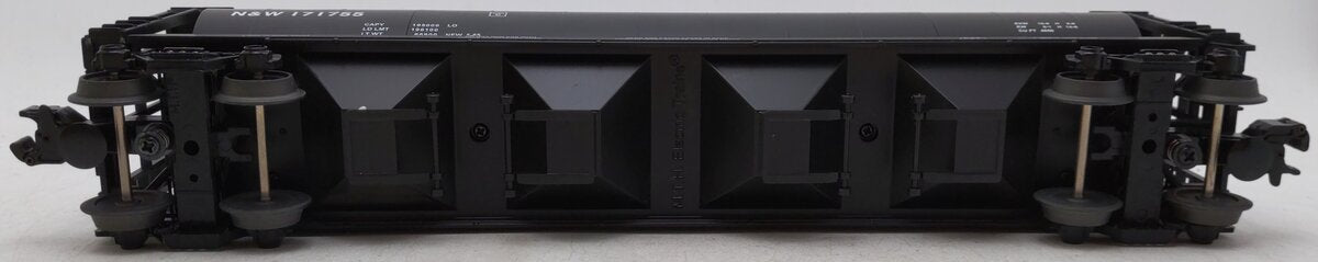 MTH 30-7599 N&W 4 Bay Cylindrical Hopper #171755 EX/Box