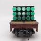 MTH 20-90775F O Norfolk Southern Flat Car w/ Pipe Load #101106 LN/Box