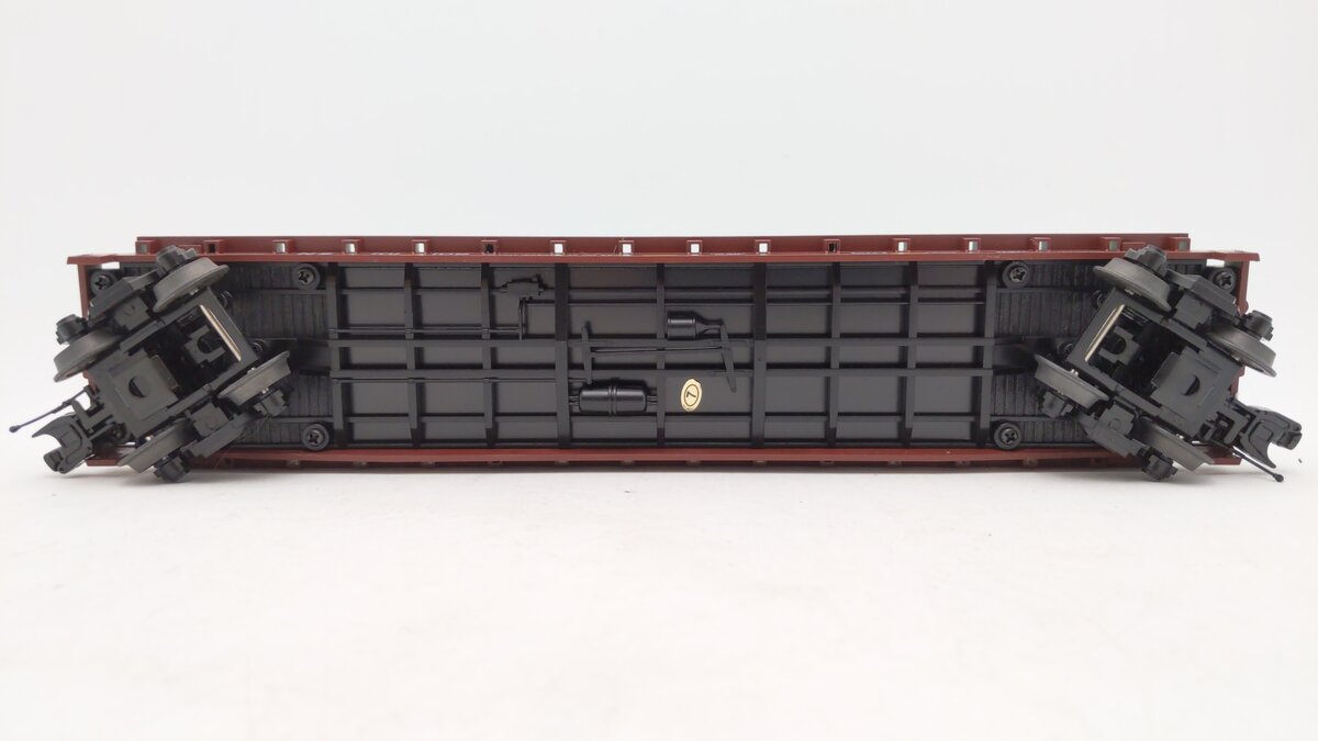 MTH 20-90775F O Norfolk Southern Flat Car w/ Pipe Load #101106 LN/Box