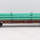MTH 20-90775F O Norfolk Southern Flat Car w/ Pipe Load #101106 LN/Box