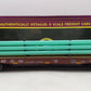 MTH 20-90775F O Norfolk Southern Flat Car w/ Pipe Load #101106 LN/Box