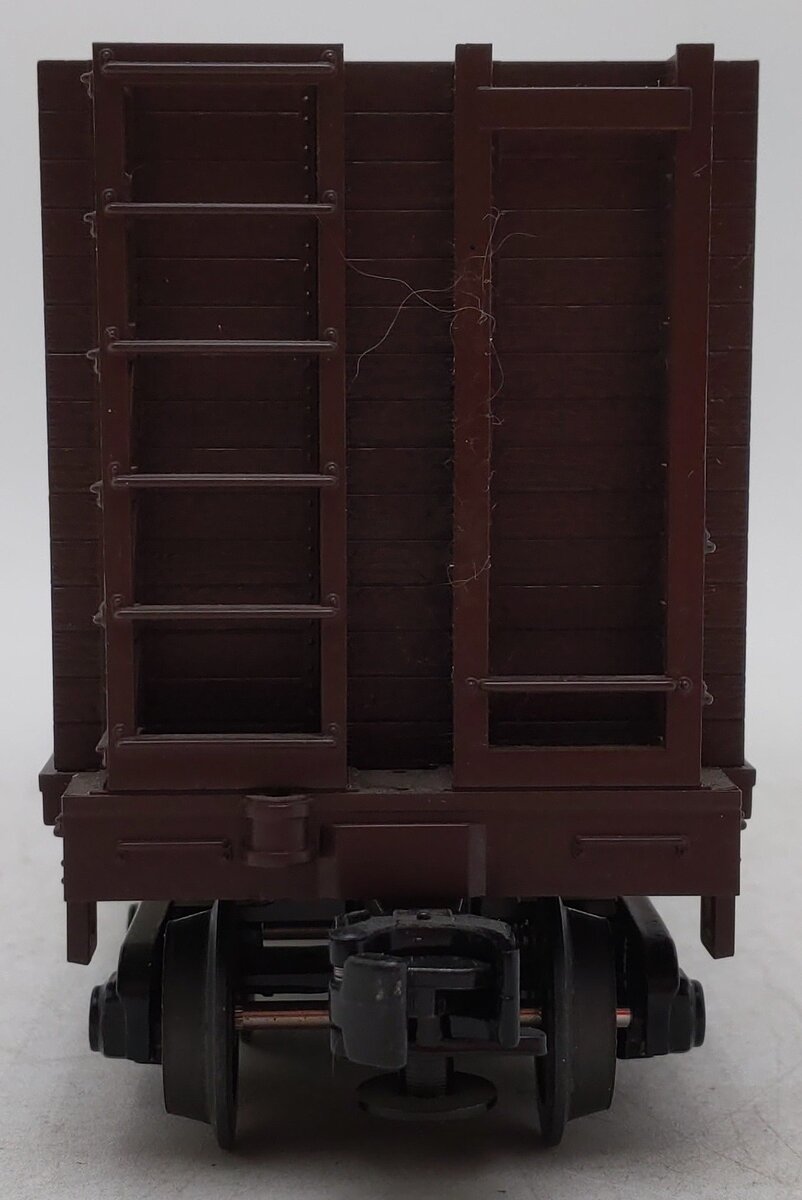 MTH 30-76016 O Gauge Pennsylvania Flatcar w/Bulkheads & Pipe Load EX/Box