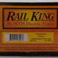 MTH 30-76016 O Gauge Pennsylvania Flatcar w/Bulkheads & Pipe Load EX/Box