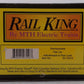 MTH 30-76016 O Gauge Pennsylvania Flatcar w/Bulkheads & Pipe Load EX/Box