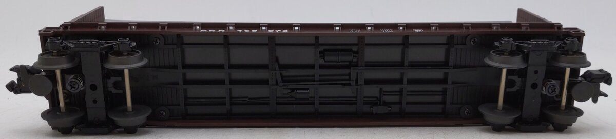 MTH 30-76016 O Gauge Pennsylvania Flatcar w/Bulkheads & Pipe Load EX/Box