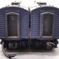 MTH 20-2125-1 O C&O F-3 AA Diesel Engine Set w/PS1 #8010/8011 EX