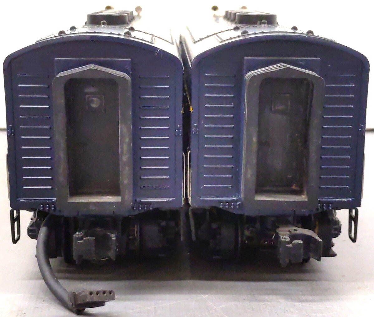 MTH 20-2125-1 O C&O F-3 AA Diesel Engine Set w/PS1 #8010/8011 EX