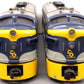 MTH 20-2125-1 O C&O F-3 AA Diesel Engine Set w/PS1 #8010/8011 EX