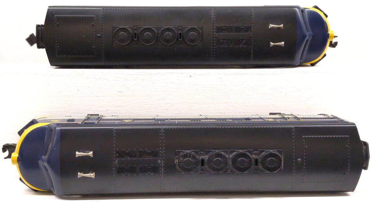 MTH 20-2125-1 O C&O F-3 AA Diesel Engine Set w/PS1 #8010/8011 EX