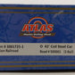 Atlas 3001725-1 O Scale Union Railroad 42` Coil Steel Car #500001 EX/Box