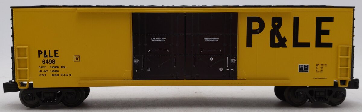 MTH 30-74719 P&LE 50' DD BOXCAR